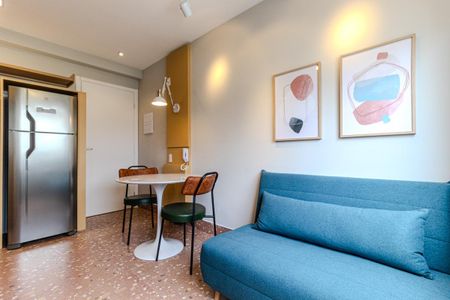 Apartamento à venda com 25m², 1 quarto e sem vagaSala