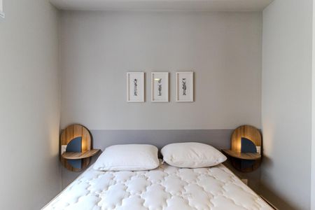 Apartamento à venda com 25m², 1 quarto e sem vagaQuarto