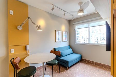 Apartamento à venda com 25m², 1 quarto e sem vagaSala