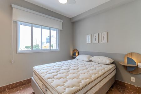 Quarto de apartamento à venda com 1 quarto, 25m² em Vila Buarque, São Paulo