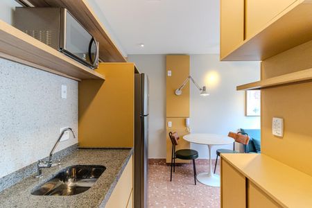 Apartamento à venda com 25m², 1 quarto e sem vagaCozinha