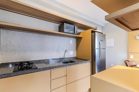Apartamento à venda com 25m², 1 quarto e sem vagaCozinha