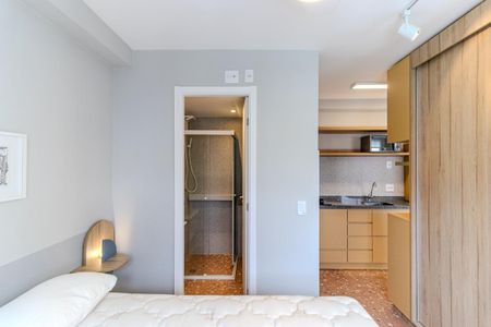 Apartamento à venda com 25m², 1 quarto e sem vagaQuarto