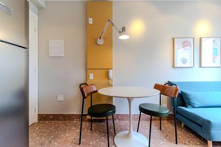 Apartamento à venda com 25m², 1 quarto e sem vagaSala