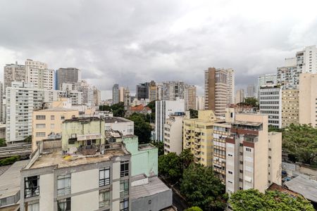 Vista de apartamento à venda com 1 quarto, 25m² em Vila Buarque, São Paulo