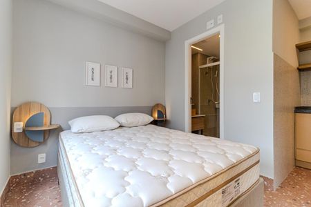 Quarto de apartamento à venda com 1 quarto, 25m² em Vila Buarque, São Paulo