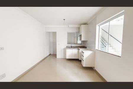 Sala/Cozinha de apartamento à venda com 1 quarto, 32m² em Santana, São Paulo