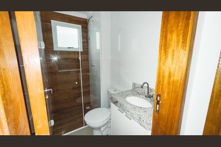 Banheiro de apartamento à venda com 1 quarto, 32m² em Santana, São Paulo