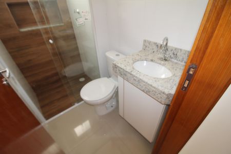 Apartamento à venda com 34m², 1 quarto e sem vagaBanheiro Social