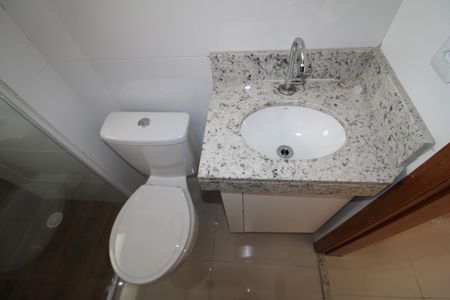 Apartamento à venda com 34m², 1 quarto e sem vagaBanheiro Social