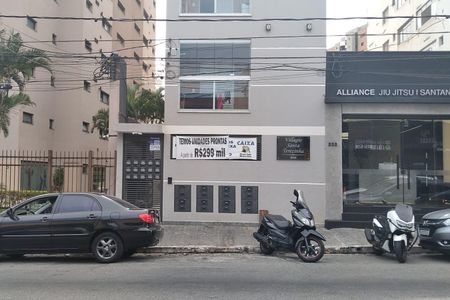 Apartamento à venda com 34m², 1 quarto e sem vaga Apartamento à venda com 34m², 1 quarto e sem vagaFachada