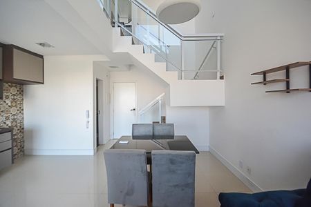 Apartamento para alugar com 63m², 1 quarto e 1 vagaSala/Cozinha