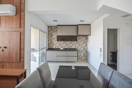 Apartamento para alugar com 63m², 1 quarto e 1 vagaSala/Cozinha