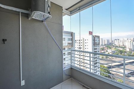 Apartamento para alugar com 63m², 1 quarto e 1 vagaSacada do Quarto