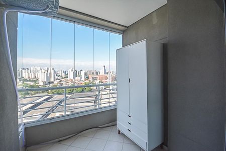 Apartamento para alugar com 63m², 1 quarto e 1 vagaSacada do Quarto