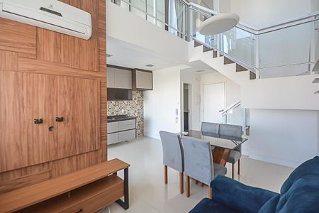 Apartamento para alugar com 63m², 1 quarto e 1 vagaSala/Cozinha