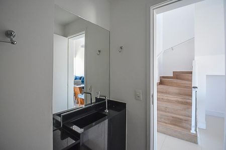 Apartamento para alugar com 63m², 1 quarto e 1 vagaLavabo
