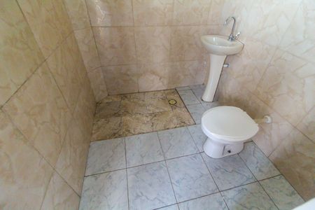 Casa para alugar com 80m², 3 quartos e 1 vagaBanheiro da Suíte 