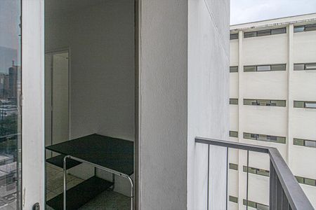Varanda da Sala de apartamento para alugar com 1 quarto, 40m² em Aclimação, São Paulo