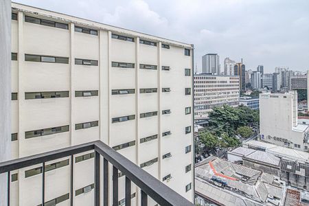Vista da Varanda da Sala de apartamento para alugar com 1 quarto, 40m² em Aclimação, São Paulo