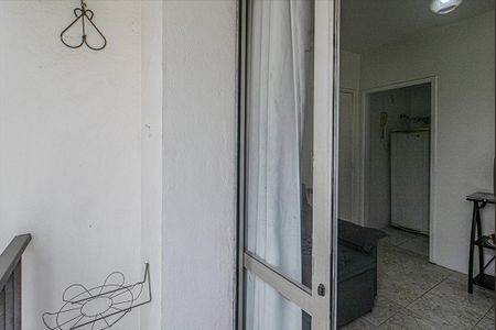 Varanda da Sala de apartamento para alugar com 1 quarto, 40m² em Aclimação, São Paulo