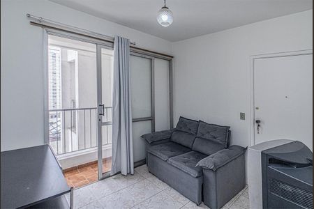 Sala de apartamento para alugar com 1 quarto, 40m² em Aclimação, São Paulo