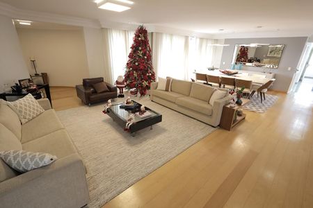 Apartamento à venda com 272m², 4 quartos e 3 vagas Apartamento à venda com 272m², 4 quartos e 3 vagasSala