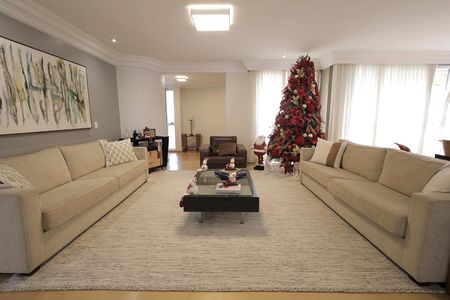 Apartamento à venda com 272m², 4 quartos e 3 vagas Apartamento à venda com 272m², 4 quartos e 3 vagasSala