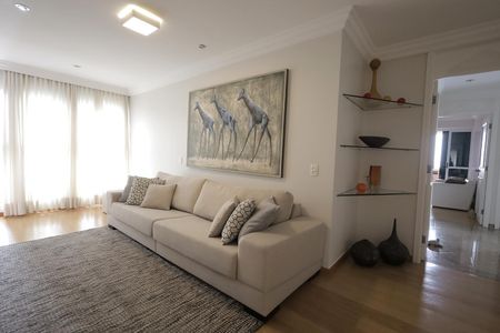 Apartamento à venda com 272m², 4 quartos e 3 vagas Apartamento à venda com 272m², 4 quartos e 3 vagasSala de TV
