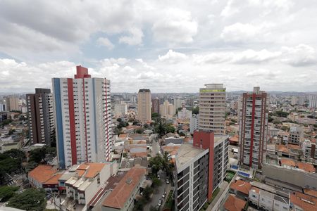 Apartamento à venda com 272m², 4 quartos e 3 vagas Apartamento à venda com 272m², 4 quartos e 3 vagasVista da Sacada