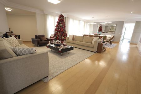Apartamento à venda com 272m², 4 quartos e 3 vagas Apartamento à venda com 272m², 4 quartos e 3 vagasSala