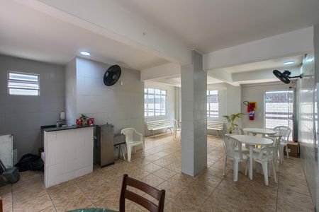 Apartamento para alugar com 62m², 2 quartos e 1 vaga Apartamento para alugar com 62m², 2 quartos e 1 vagaÁrea comum - Salão de festas