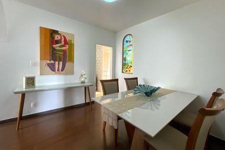 Sala de Jantar de apartamento à venda com 3 quartos, 110m² em Sion, Belo Horizonte