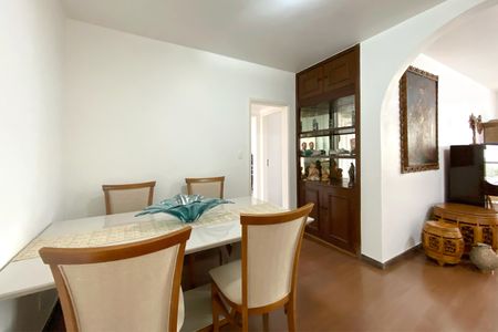 Sala de Jantar de apartamento à venda com 3 quartos, 110m² em Sion, Belo Horizonte