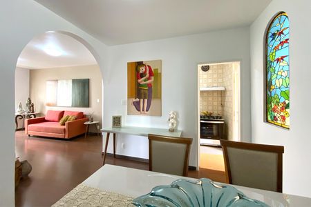 Sala de Jantar de apartamento à venda com 3 quartos, 110m² em Sion, Belo Horizonte