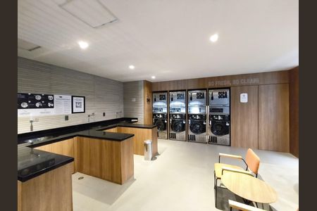 Studio à venda com 18m², 1 quarto e sem vagaÁrea comum - Lavanderia