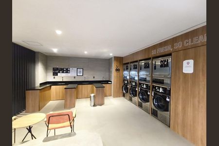 Studio à venda com 18m², 1 quarto e sem vagaÁrea comum - Lavanderia