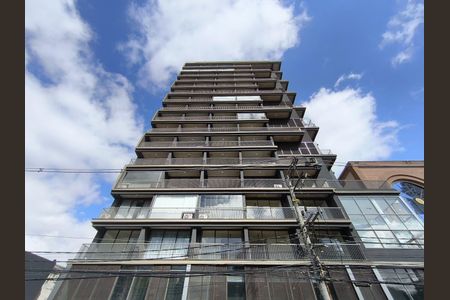 Studio à venda com 18m², 1 quarto e sem vagaFachada do Prédio