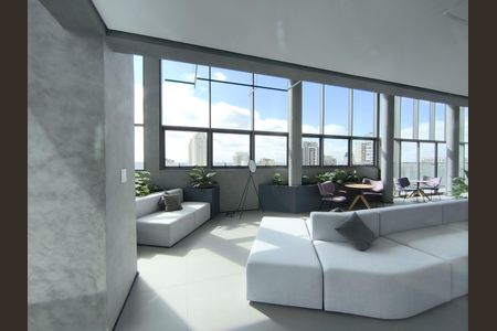 Studio à venda com 18m², 1 quarto e sem vagaÁrea comum - Salão de festas