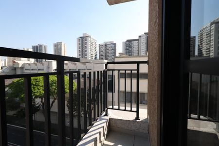 Apartamento para alugar com 32m², 1 quarto e sem vagaVaranda do Quarto