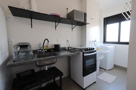 Apartamento para alugar com 32m², 1 quarto e sem vagaCozinha