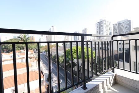 Apartamento para alugar com 32m², 1 quarto e sem vagaVaranda do Quarto