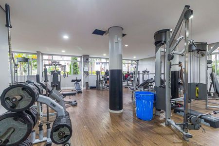 Apartamento à venda com 79m², 3 quartos e 1 vagaÁrea comum - Academia