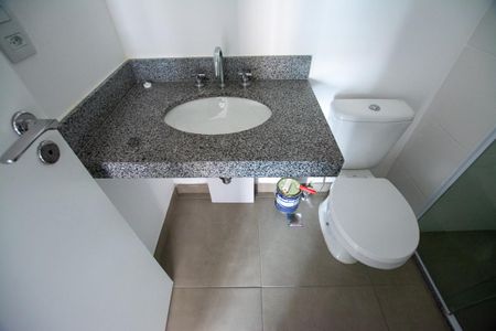Apartamento à venda com 62m², 2 quartos e 1 vaga Apartamento à venda com 62m², 2 quartos e 1 vagaBanheiro da Suíte