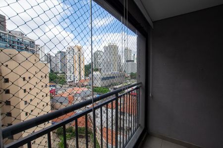 Apartamento à venda com 62m², 2 quartos e 1 vaga Apartamento à venda com 62m², 2 quartos e 1 vagaVaranda da sala