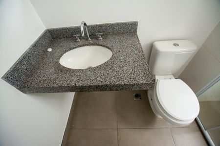 Apartamento à venda com 62m², 2 quartos e 1 vaga Apartamento à venda com 62m², 2 quartos e 1 vagaBanheiro da Suíte