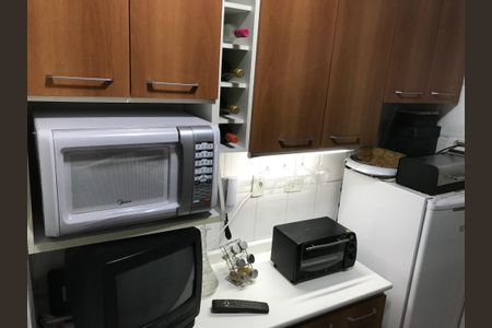 Cozinha de apartamento à venda com 2 quartos, 68m² em Vila São José, São Paulo