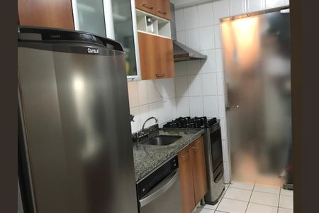 Cozinha de apartamento à venda com 2 quartos, 68m² em Vila São José, São Paulo