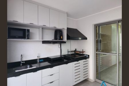 KitStudio Varanda Gourmet de kitnet/studio para alugar com 1 quarto, 40m² em Vila Camargos, Guarulhos