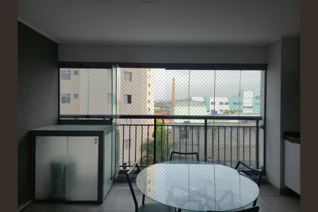 KitStudio Varanda Gourmet de kitnet/studio para alugar com 1 quarto, 40m² em Vila Camargos, Guarulhos